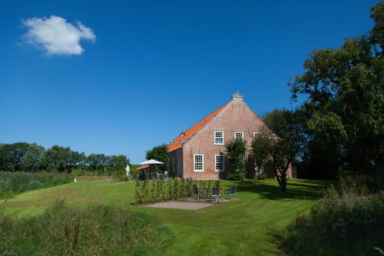 Gulfhof Polder72 Polder72 5 Eger Apartment Dornum Exterior photo